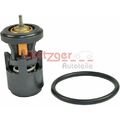 1x Thermostat, Kühlmittel METZGER 4006026 passend für AUDI VAG