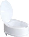 Mobiclinic Titán Toilettensitz mit Deckel, 14 cm WC Toilettensitz Erhöhung