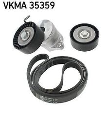 SKF Keilrippenriemensatz VKMA 35359 für CHEVROLET OPEL