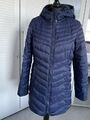 Leichte Longsteppjacke blau Gr. M/L Only