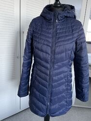 Leichte Longsteppjacke blau Gr. M/L Only