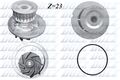 DOLZ WASSERPUMPE KÜHLMITTELPUMPE passend für CHEVROLET LACETTI NUBIRA | O270