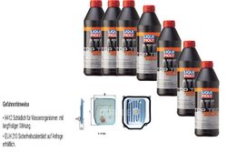 LIQUI MOLY Top Tec ATF 1200 7L MAHLE Getriebeölfilter für VW Golf IV 1.4 16V 1.6