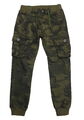 Jungen Army Hose, Cargo Stretch Hose,  camouflage Muster  *NEU* J5846a