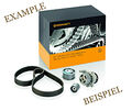 CONTITECH Zahnriemen Rollen Wasserpumpe KIT Für AUDI 2.4-2.8L V10 V6