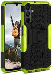 Panzer Hülle für Samsung Galaxy A15 (4G/5G) Outdoor Schutzhülle Case Back Cover✅ ONEFLOW® TANK CASE ✅ STOßFEST ✅ 360° SCHUTZ ✅ STAND ✅