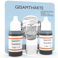 Wasserhärte testen Kalk im Wasser in dH messen Enthärtungsanlage 1x Set 2 FL.