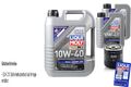 INSPEKTIONSKIT FILTER LIQUI MOLY ÖL 7L 10W-40 für Nissan Patrol III/1 Station