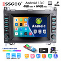 7" 4+64G Android 13 Carplay DAB Autoradio GPS Für Mercedes Benz A/B-Klasse W169