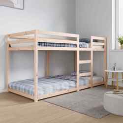 Etagenbett Massivholz Kiefer Hochbett Holzbett Stockbett Etagenbettgestell Neu