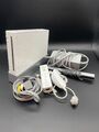 Nintendo Wii Konsole (RVL-001) Weiß + Original Remote / Controller und Nunchuk