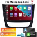 Für Mercedes Benz Klasse E/CLS/G W211 W219 Autoradio Android GPS Nav SWC BT 32GB