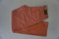 ALBERTO Tim Herren Jeans comfort fit Hose Gr.48 ca. W32 L32 dünn orange NEU.