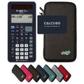 CALCUSO Sparpaket Dunkelgrau mit Taschenrechner TI-30X Plus Mathprint