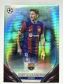Robert Lewandowski Aqua Prism Refractor Barcelona 23/24 Topps Chrome UCC