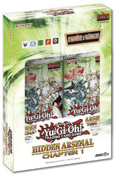 Yugioh - Hidden Arsenal: Chapter 1 - 1 Box - Deutsch + 1 Top Loader