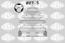 SASIC ACHSMANSCHETTE SATZ GETRIEBESEITIG passend für CITROËN JUMPER FIAT DUCATO 