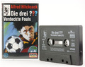 Die drei ??? 81 Fragezeichen Verdeckte Fouls Europa logo schwarz MC 1998