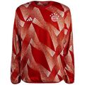 adidas Performance FC Bayern München Pre-Match Sweatshirt Herren NEU