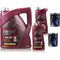 7L Motoröl MANNOL Energy Combi LL 5W-30 2x