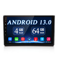 9" Android 13 Autoradio GPS Navi WIFI FM 4+64G Für Audi A4 8E 8H B6 B7 2000-2009