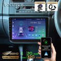 DAB+ Kamera 2+32G Android 13 Autoradio Carplay Navi für Skoda Fabia 2 2007-2013