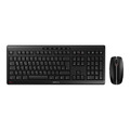 Cherry STREAM DESKTOP kabelloses Tastatur- und Maus-Set schwarz