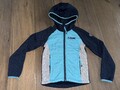 GTS Sport Adventure dünne Outdoor Fleece Kapuzen Jacke Pullover Gr 128