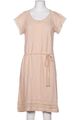 s.Oliver Kleid Damen Dress Damenkleid Gr. EU 34 Baumwolle Beige #mbd9jf5