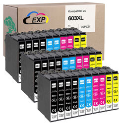 Patronen für Epson 603XL WF 2830 2810 2850 2835 XP 2100 3100 4100 3105 2105 4105