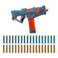 Nerf Elite 2.0 Turbine CS-18, Nerf Gun (blaugrau/orange) E9481EU4 (5010993732203