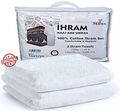 Stilux® Ihram Set Herren und Kinder 100% Baumwolle für Umra & Hajj, Atmungsaktiv