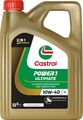 CASTROL Power 1 Ultimate 4T 10W-40 4 Liter Motoröl Öl Auto, Motorradöl Motorbike