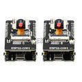 2X ESP32-CAM-MB CH340G 5V WIFI Bluetooth Development Board OV2640 Camera Module-