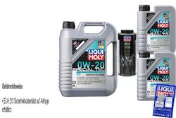 7L LIQUI MOLY Special Tec V 0W-20 Motoröl für Volvo VCC RBS0-2AE MotorProtect