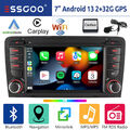 Android 13 32G Autoradio Carplay GPS Navi RDS BT EQ USB Für Audi A3 S3 RS3 8P 8V