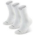 4 Paar Trekkingsocken Wandersocken Funktionssocken Damen & Herren Sport Weiss 