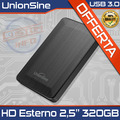 UnionSine HDD 2.5" Portable Externe Festplatte 320GB | 3.0 | SONDERANGEBOT