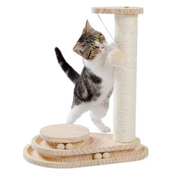 PAWZ Road Kratzbaum Katzenbaum Sisal Katzenkratzbaum Große Katzen Kletterbaum