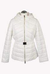 Liu Jo Damen Jacke Gr. 36 (IT 42) Weiß Jacke Steppjacke