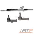 LENKGETRIEBE + SPURSTANGENKOPF FÜR AUDI A3 8L VW BORA GOLF 4 1J NEW BEETLE