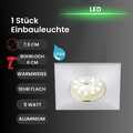 B-Ware Briloner  Attach LED 5W alu Kunststoff Deckenlampe