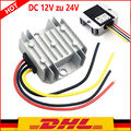 DC 12V zu 24V Konverter Regler Converter Boost Auto Step Up Spannungswandler DEU