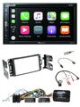 Pioneer DVD 2DIN Lenkrad DAB Bluetooth USB Autoradio für Jeep Grand Cherokee 201