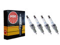 4x NGK Zündkerzen IFR6J11 DAIHATSU FIAT
