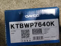 DAYCO KTBWP7640K Wasserpumpe + Zahnriemensatz  für Ford