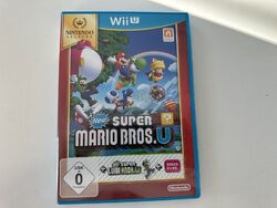 Nintendo Wii U Spiel New Super Mario Bros U + New Luigi U   Top Zustand #F56