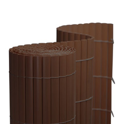 Sichtschutzmatte Sichtschutzzaun Windschutz PVC Bambuszaun PVC-Matte JAROLIFT⭐⭐⭐⭐⭐ 80-200cm Höhe ✅ 3-10m Länge 👍 wasserdicht/robust