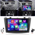 6G+128G Android 13 Carplay 8Kern Autoradio Für Mazda 3 BL 2010-2013 GPS Navi DSP