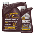 5 (4+1) Liter MANNOL 5W-30 Energy Formula JP Motoröl für Hyundai, Toyota usw